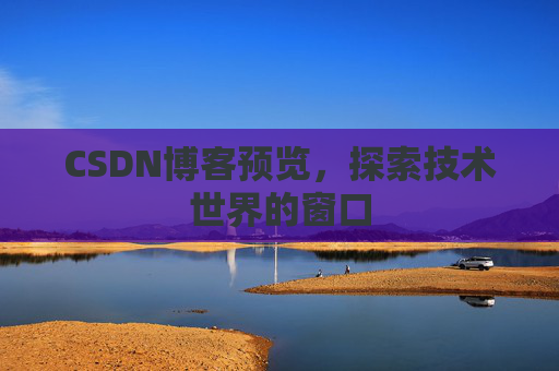 CSDN博客预览,探索技术世界的窗口